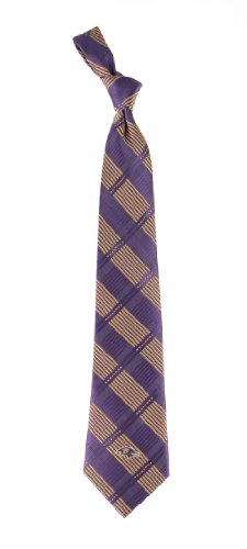 Eagles Wings Baltimore Ravens Plaid Tie