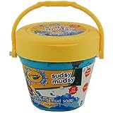 cover of Crayola Sudsy Mudsy Foaming Mud Soap