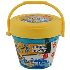 Crayola Sudsy Mudsy Foaming Mud Soap by Crayola
