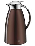 Produkt-Bild: Alfi 3520.274.100 Isolierkanne Gusto, Aluminium lackiert, hot chocolate