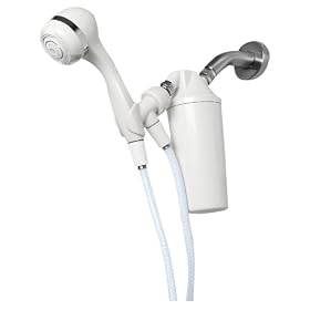Aquasana AQ-4105 Shower Filter System with Handheld Wand