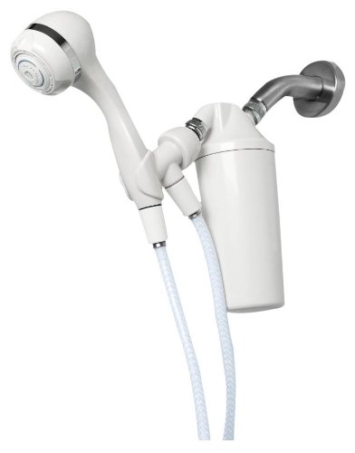 Aquasana AQ-4105 Shower Filter System with Handheld Wand