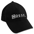 House, M.D. Logo Black Cap Hat