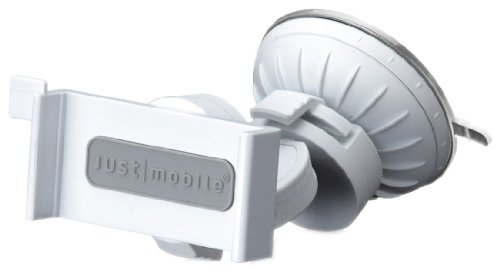 Just Mobile Xtand Go Fahrzeughalterung f&uuml;r Apple iPhone 4 / 4S wei&szlig; Preisvergleich