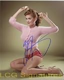Signed Fisher, Isla 8x10 Photo
