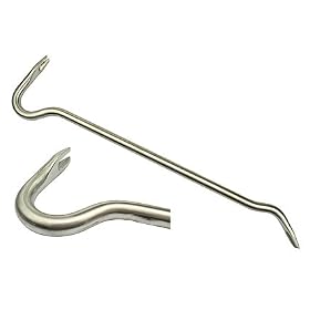 Titanium Crowbar 28 Inch Length - Light Weight Tool by 