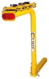Curt Manufacturing 18019-10 4 Bike Rack Folding 2X2 Receiver - Yellow