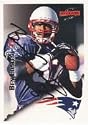 Ben Coates, New England Patriots, 1995 Score Autographed Card