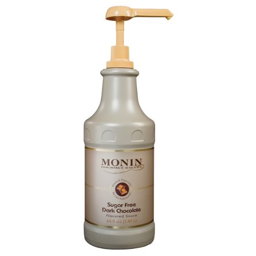 Monin Sugar Free Dark Chocolate Sauce (1 Single 