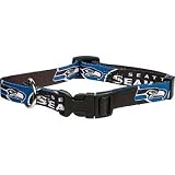 Seattle Seahawks NFL Dog Collar