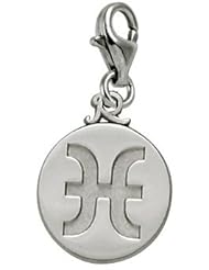 Rembrandt Charms Pisces Charm with Lobster Clasp