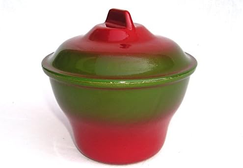 Silumin 0.75-liter Batched Pot with Lid, Enamel Line, Strong Aluminum Alloy Cookware