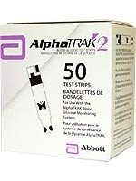AlphaTRAK 2 Blood Glucose Test Strips (50)