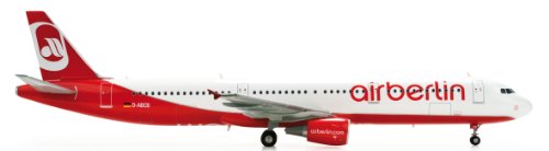 Herpa 554039 - Air Berlin Airbus A321