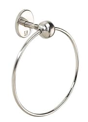 Umbra Teardrop Die-Cast Metal Towel Ring