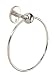Umbra Teardrop Die-Cast Metal Towel Ring