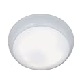 28W 2D White Bathroom Ceiling Light Low Energy Saving c/w 2D Bulb