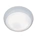 28W 2D White Bathroom Ceiling Light Low Energy Saving c/w 2D Bulb