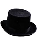 Black Uncle Pennybags Monopoly Banker Costume Top Hat