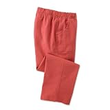 Stretch Denim Cropped Pants