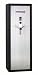 First Alert 6742DF Protector Executive Gun Safe with Digital Lock and Brushed Aluminum Door, 7.50 Cubic-Foot, Silver