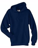 Adult Cotton Hooded Pullover Sweatshirt