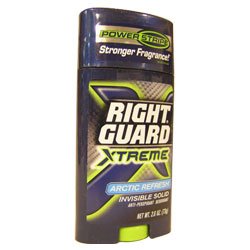 Right Guard Xtreme Power Stripe + Dry Tek Antiperspirant & Deodorant, Refresh - 2.6 oz