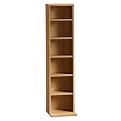 Beginnings Multimedia Storage Tower - Oak