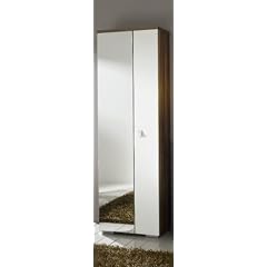 Dielenm�bel Flurschrank Spiegelschrank Walnuss Gino