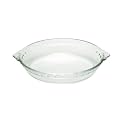 Round Glass Pie Dish - Green Apple (9")