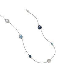 29" Multistone Endless Necklace