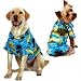 Casual Canine Aloha Camp Hawaii Beach & Palm Trees Hawaiian Dog Shirt Sm/Med