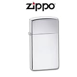 Zippo - Slim Chrome ( High Polished )
