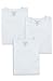 Nautica Men's V-Neck T-Shirts, SizeMedium 38/40, White, (Pack of 3)