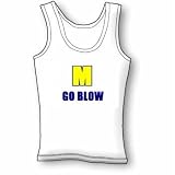 M Go Blow Women's Tank Top