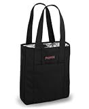 : JanSport Classic Tote (White/Pink Daquiri Spots)