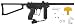 Sporting Goods : Spyder MR1 Paintball Gun - Black