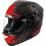 ICON ALLIANCE THRESHOLD HELMET (LARGE) (RED)