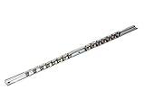 【3/8(9.5mm)サイズ用】ソケットホルダー【ソケットピン&レール】【全長410mm】ソケット15個収納可能