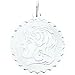Sterling Silver Girl Charm title=