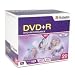 Electronics : Verbatim 20PK DVD+R 4.7GB 16X-BRANDED W/ SLIM JC ( 95038 )