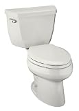 Toilet Two Piece Elongated by Kohler - K-3432-U in White