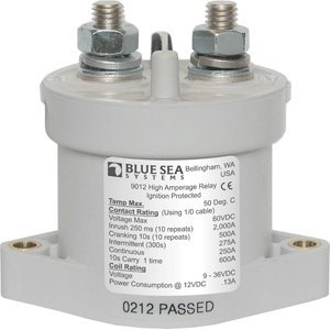Blue Sea Systems 9012 Solenoid Switch L-Series 12-24V