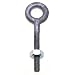 Campbell 436-G 7150115 Regular Nut Eyebolt, Drop-Forged Carbon Steel, Hot Galvanized, Shank 5/8" Diameter x 8" Length, 3" Thread Length, 3600 lbs Working Load Limit