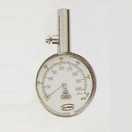 Forney 75528 10-60 PSI Dial Tire Gauge-