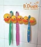 B.DUCK Tooth Brush Holder(イエロー)