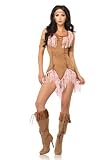 Teepee Sweetie - Women's Indian Sexy Halloween Costumes