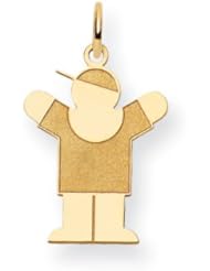 14k Kid Charm