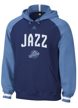 Utah Jazz Official NBA Fan Gear Fleece Hoodie Pullover