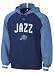 Utah Jazz Official NBA Fan Gear Fleece Hoodie Pullover, Size= Large
